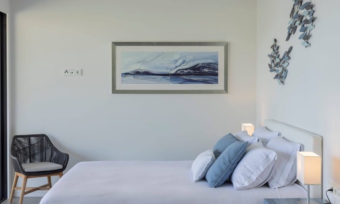 Achladies Villa | Super Luxury Skiathos Villa | Seven Stunning Bedroom Suites | Villa Levanta | Achliades
