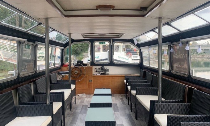 La Ferte-sous-Jouarre Alquiler De Eote | Super Mini-salle Pour vos Fêtes, sur L'eau !