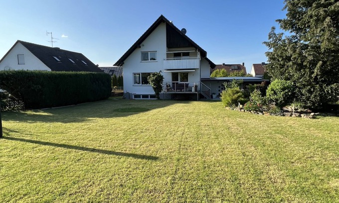 Wolfershausen Apartamento | Super nice vacation apartment near Kassel, Baunatal, Guxhagen, Felsberg & Melsungen