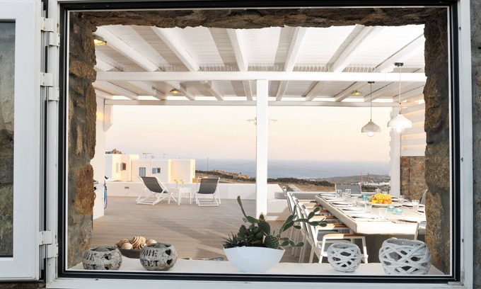 Plintri Villa | Villa de lujo en Super Paradise, WiFi gratis, piscina privada.(Servicio de limpieza diario)