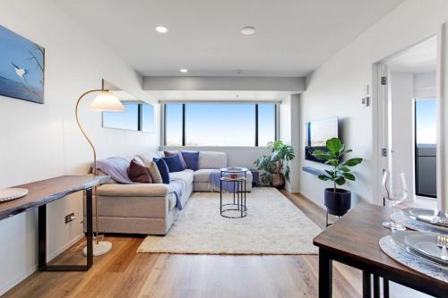 Takapuna Apartamento | Super Plush Takapuna 1BR Apt Free CarPark