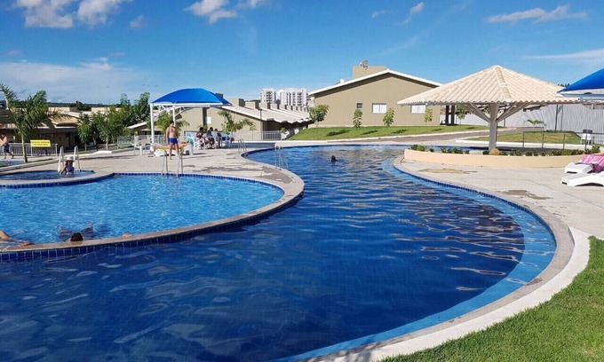 Setor Lagoa Quente Casa | NUEVO CALDAS-RESORT HIGH STANDARD-HOME PARA 8 PERSONAS-MEJOR OFERTA