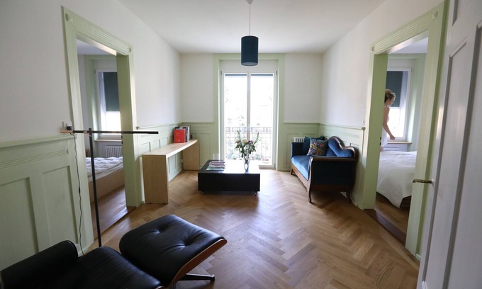 Wipkingen Apartamento | apartamento súper renovado en el moderno barrio de Zúrich