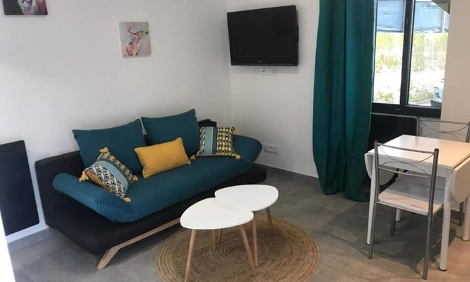 Figeac Apartamento | Super Studio Refait à Neuf Avec Terrasse +jardin