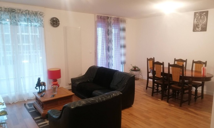 Ile Beaulieu Apartamento | Super T3 apartment