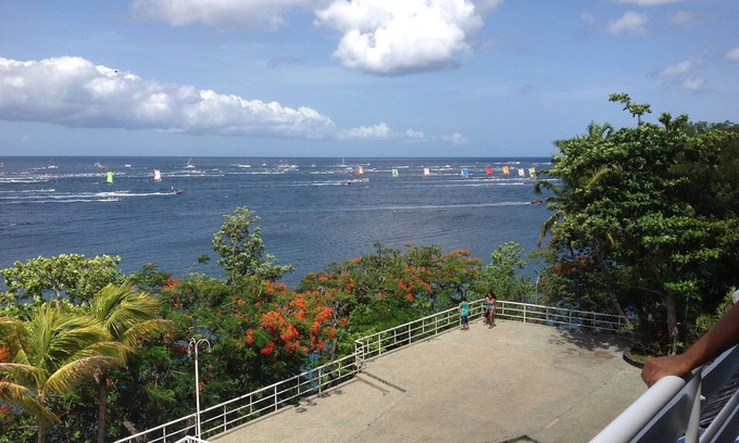 Schoelcher Apartamento | Súper T3 totalmente equipada, Vista sobre el mar Caribe a 5 km de FDEF