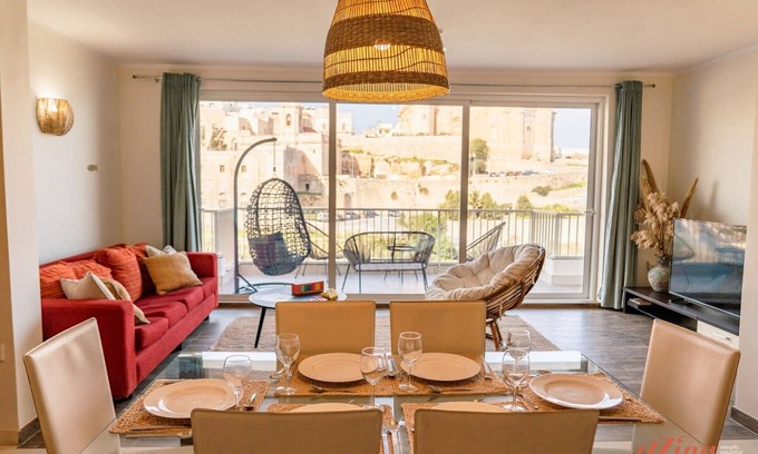 Mellieħa Heights Apartamento | Super Views Stunning Apartment in Mellieha