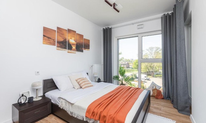 Praga Polnoc Apartamento | SuperApart Budowlana 5