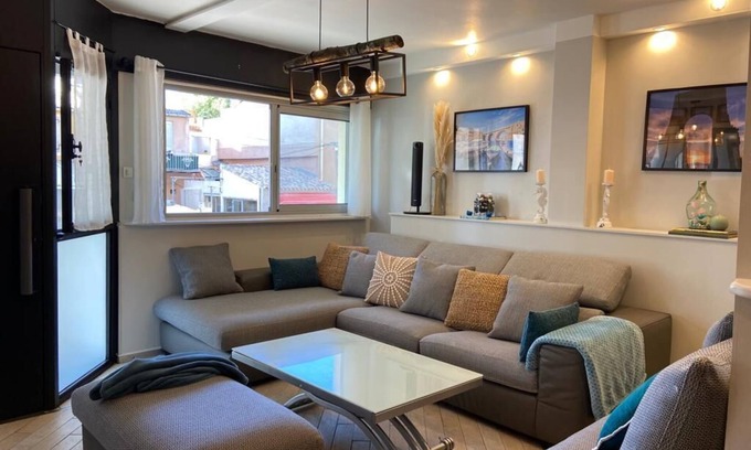 Saint-Lambert Apartamento | Superb 10-person apartment in Vallon Des Auffes.