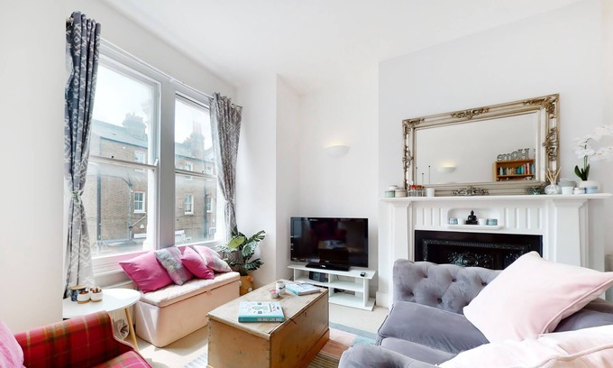 Clapham Apartamento | Superb 2 bed flat next to Clapham South station