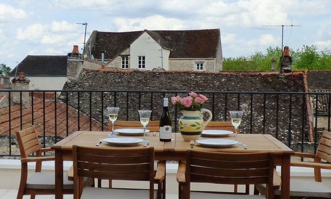 Puligny-Montrachet Casa | Chez Montrachet, todo nuevo, excelente 3 hab / 3. 5 baños central Puligny-Montrachet