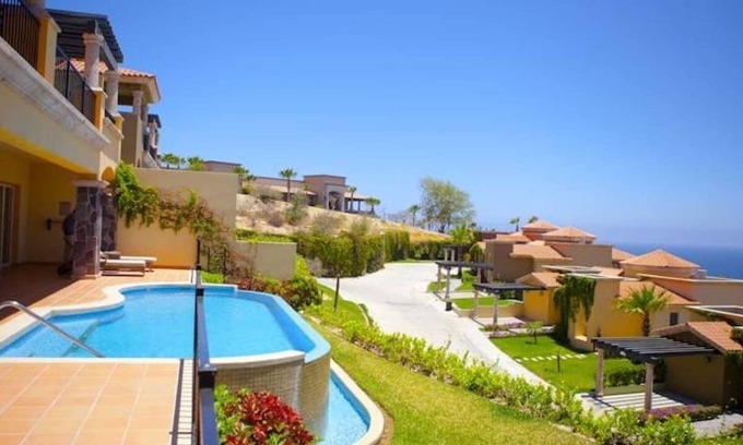 Centro Villa | Superb 3BR Villa Great view at Cabo San Lucas