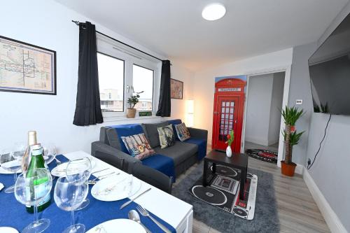St. Pancras and Somers Town Apartamento | SUPERB 4 BEDROOM FLAT in THE HEART OF CAMDEN TOWN