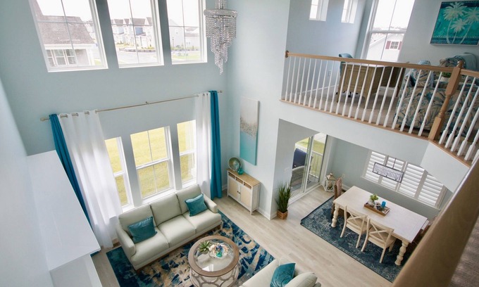 Millville Casa | Superb 4-bedroom vacation home 10 minutes from Bethany Beach, Pool, Amenities