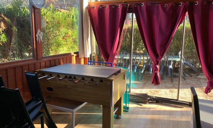 Gujan-Mestras Chalet De Esquí | Superb Chalet 6 people 5 minutes from Arcachon