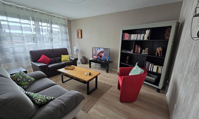 Selestat Apartamento | Superb 72m2 apartment in quiet, pleasant residence.