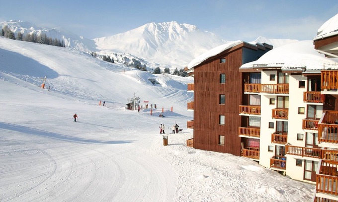 Plagne Centre Apartamento | Magnífico apartamento con balcón orientado al sur.