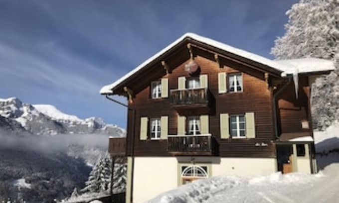 Wengen Chalet De Esquí | Superb Apartment, Stunning views, Wengen, , ski lift close by