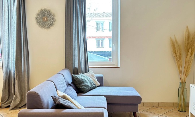 Castelnaudary Apartamento | Superb apartment 300 metres from the Canal du Midi