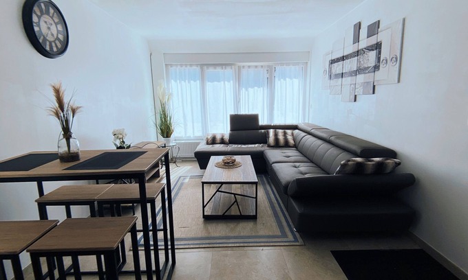 Gosselies Apartamento | superb apartment in the center of Gosselies