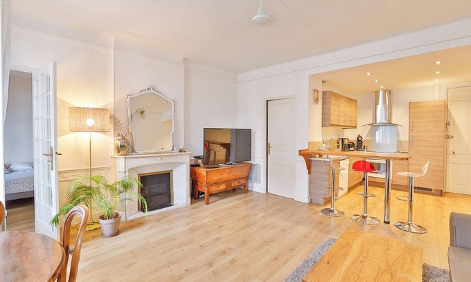 Hyeres City Centre Apartamento | Superb apartment in the historic center of Hyères Les Palmiers.