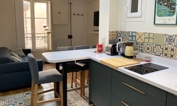 5th Arrondissement Apartamento | Superb apartment in the Latin Quarter
