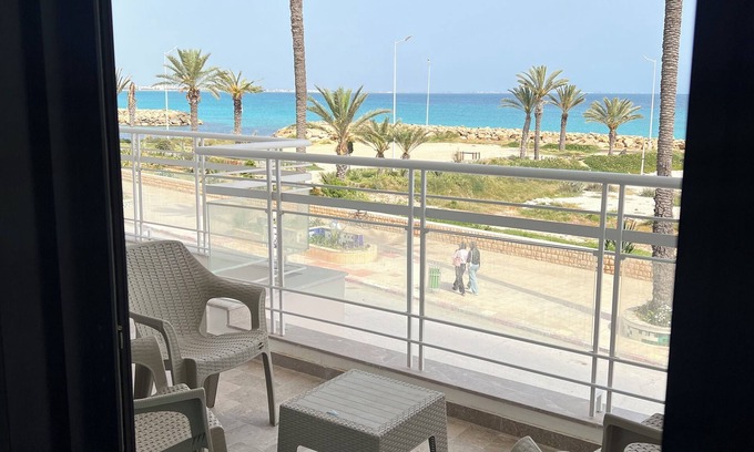Mahdia Apartamento | Superb apartment in the city center, sea view