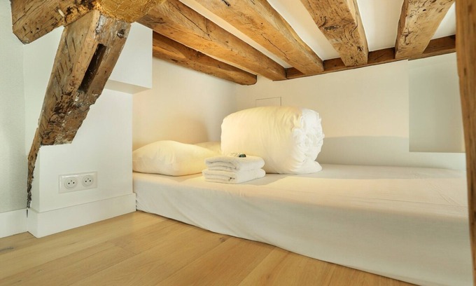 Saint-Merri Apartamento | Superb Apartment Le Marais Center of Paris