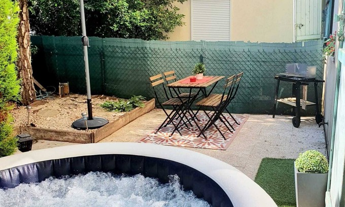 Kingersheim Apartamento | superb apartment with spa