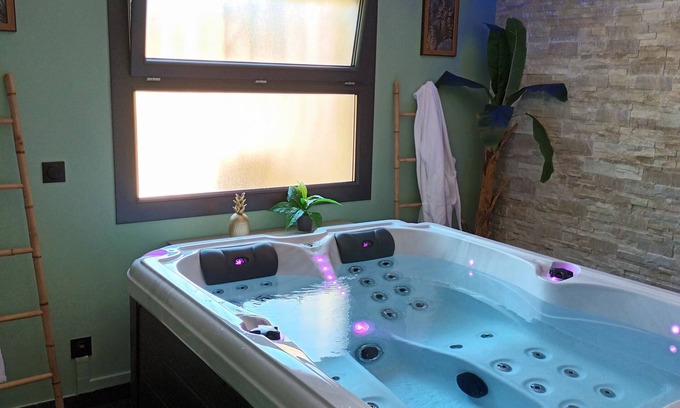 Saint-Martin Apartamento | Superb apartment with jacuzzi and exterior