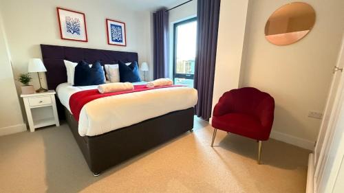 Portishead Apartamento | Superb Apt at the Marina