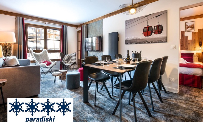 Arc-1950 Apartamento | Arc 1950, Residencia 5 * 4/6 pers. Servicios de hotel. Últimas semanas disponibles.