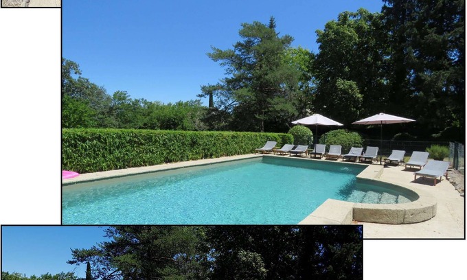 Les Vans Casa | Excelente Bastide de 1825. Piscina de sal, climatizada.