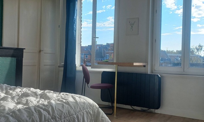 Lille-Moulins Apartamento | Superb, bright apartment