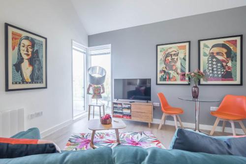 Cambridge City Centre Apartamento | Superb Central Apt With Parking