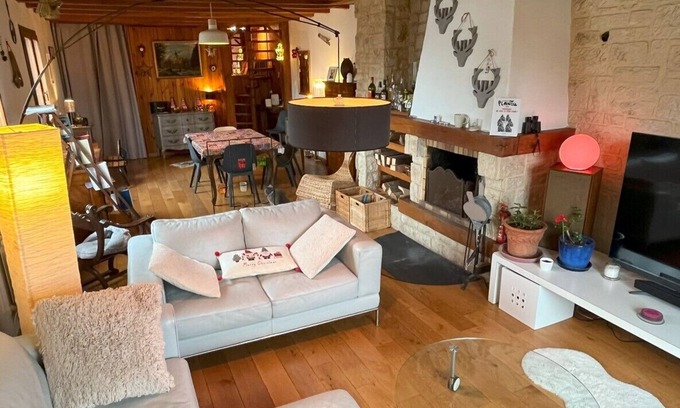 Le Plateau Casa | Superb Chalet in a quiet location, garden and private parking, near Paris and Disney.