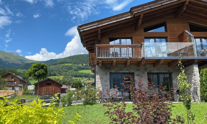 Walchen Chalet De Esquí | Superb chalet with private wellness