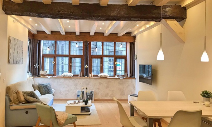 Dinan Apartamento | Espléndido apartamento con encanto en el corazón histórico de Dinan