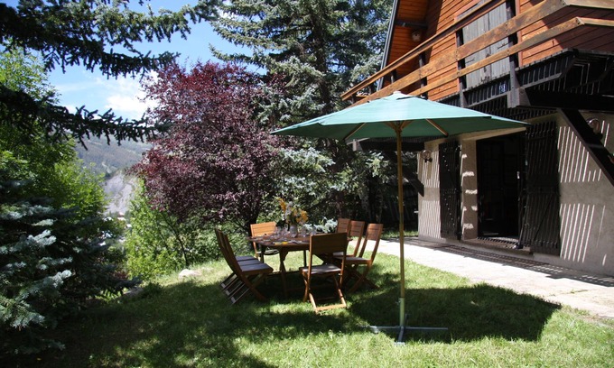 Allos Chalet De Esquí | chalet acogedor muy agradable con orientación sur de 2 a 7 personas, vista a la zona de esquí