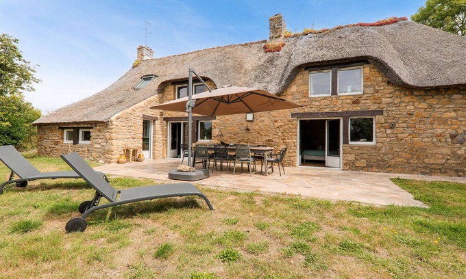 Plougoumelen Chalet De Esquí | Magnífica casa para 6 rodeada de naturaleza