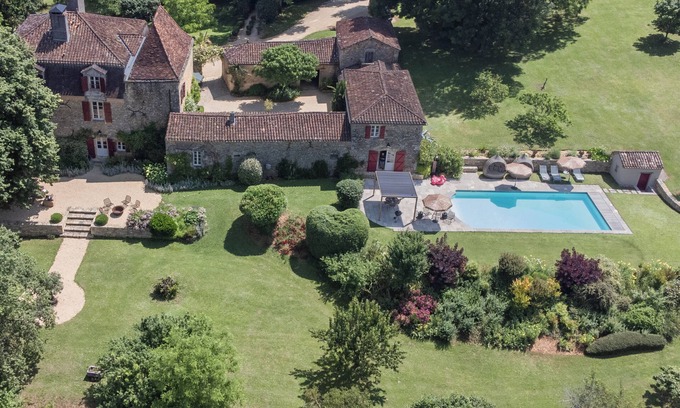 Soturac Casa | Superb country house with pool and lovely views