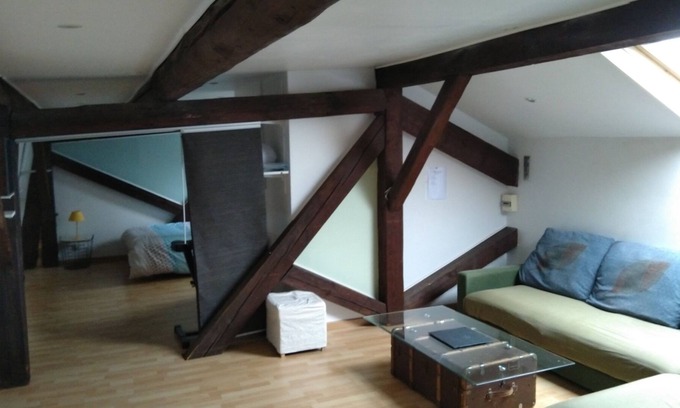 Haussonville-Blandan-Mon Desert-Saurupt Apartamento | Magnífico dúplex de 96m ² centro completo cerca de la estación