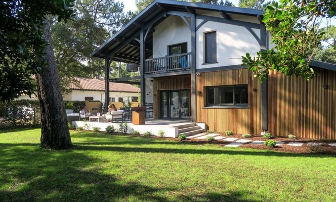 Soorts-Hossegor Villa | SUPERB EXCEPTIONAL VILLA ***** - SWIMMING POOL - Hossegor Lac - 8 people