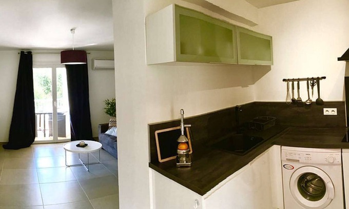 Coggia Apartamento | F2 Superb renovado en 2015, a sólo 300 metros de la playa Sagone