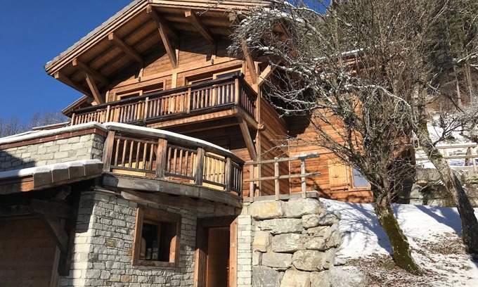 Morzine Chalet De Esquí | Magnífico chalet familiar en Morzine, 8-10 personas, cerca del centro y transporte