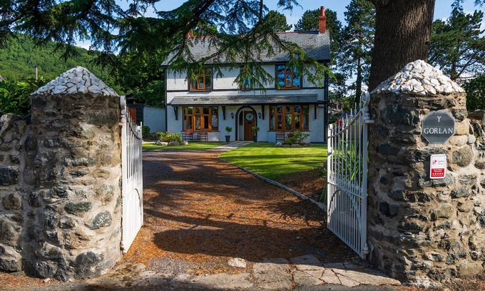 Rowen Casa | Una base ideal para familias, caminantes, ciclistas y surfistas: vistas de Conwy Mountain