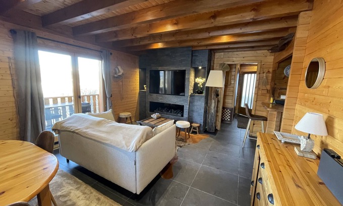 Valberg Chalet De Esquí | Excelente Chalet Top