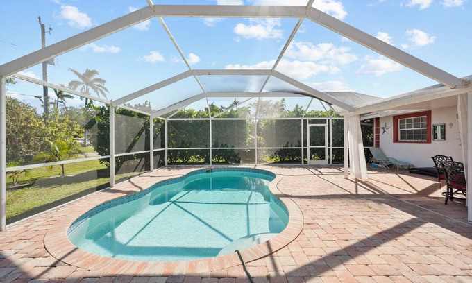 Bonita Shores Villa | Superb Holiday Villa w/pool in Bonita Springs
