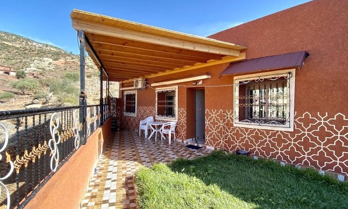 Bine el Ouidane Casa | magnífica casa en el corazón de las montañas