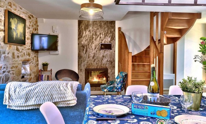 Plouguin Cabaña | Superb Gîte "Laber" 💚